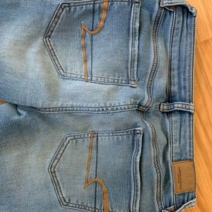 American Eagle high rise jegging crop jeans Size 2